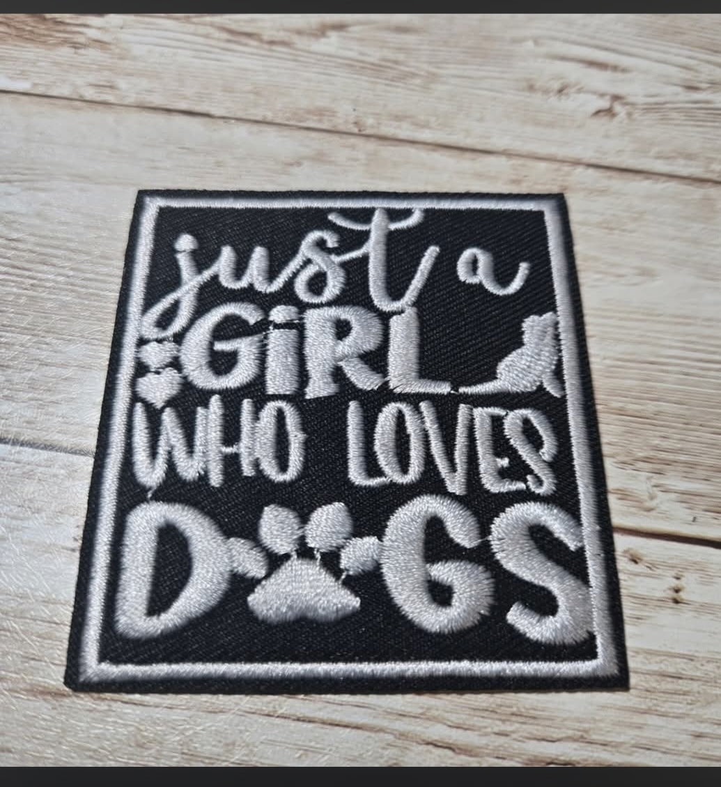 Just a Girl Who Loves Dogs