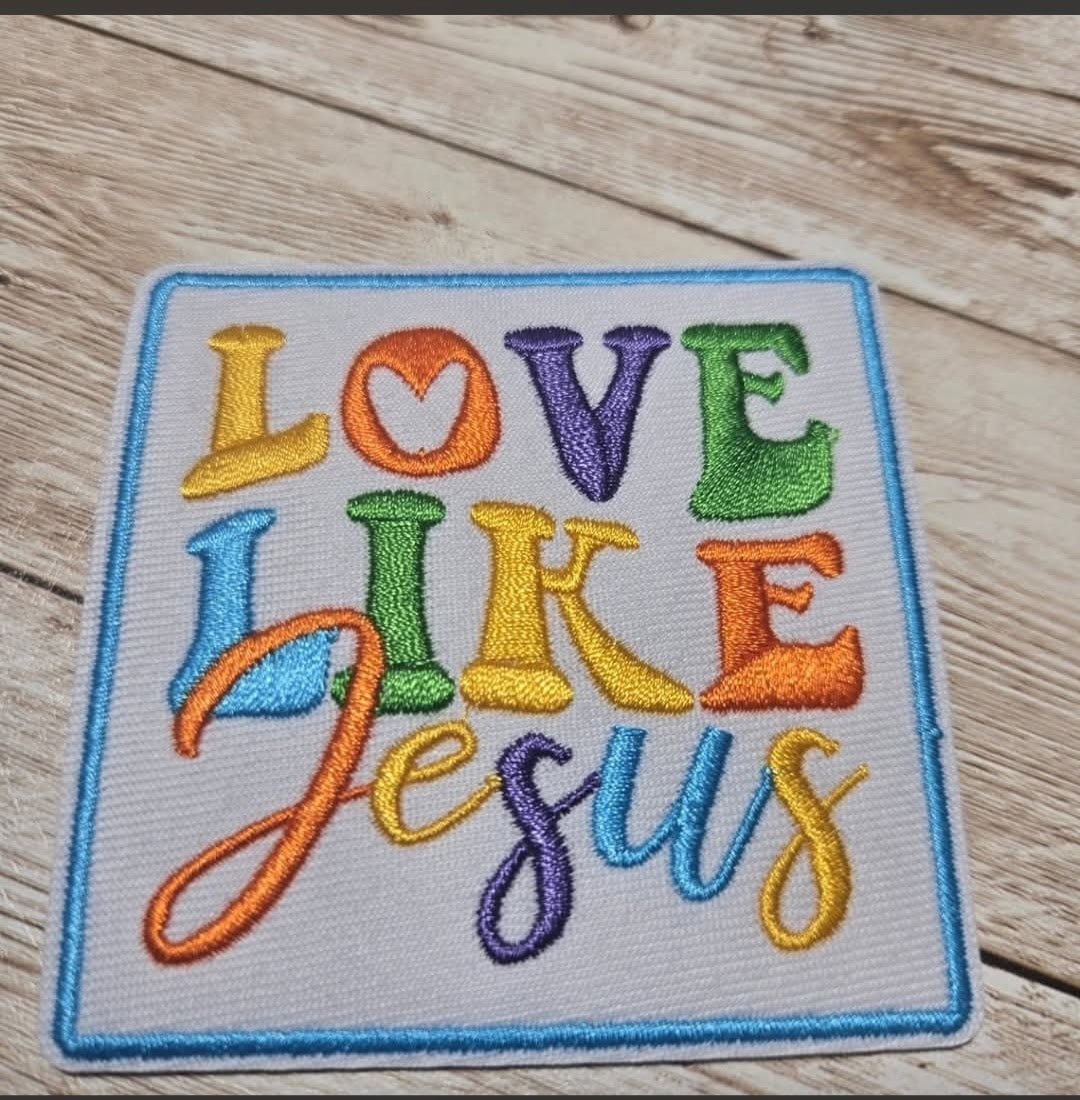 Love Like Jesus