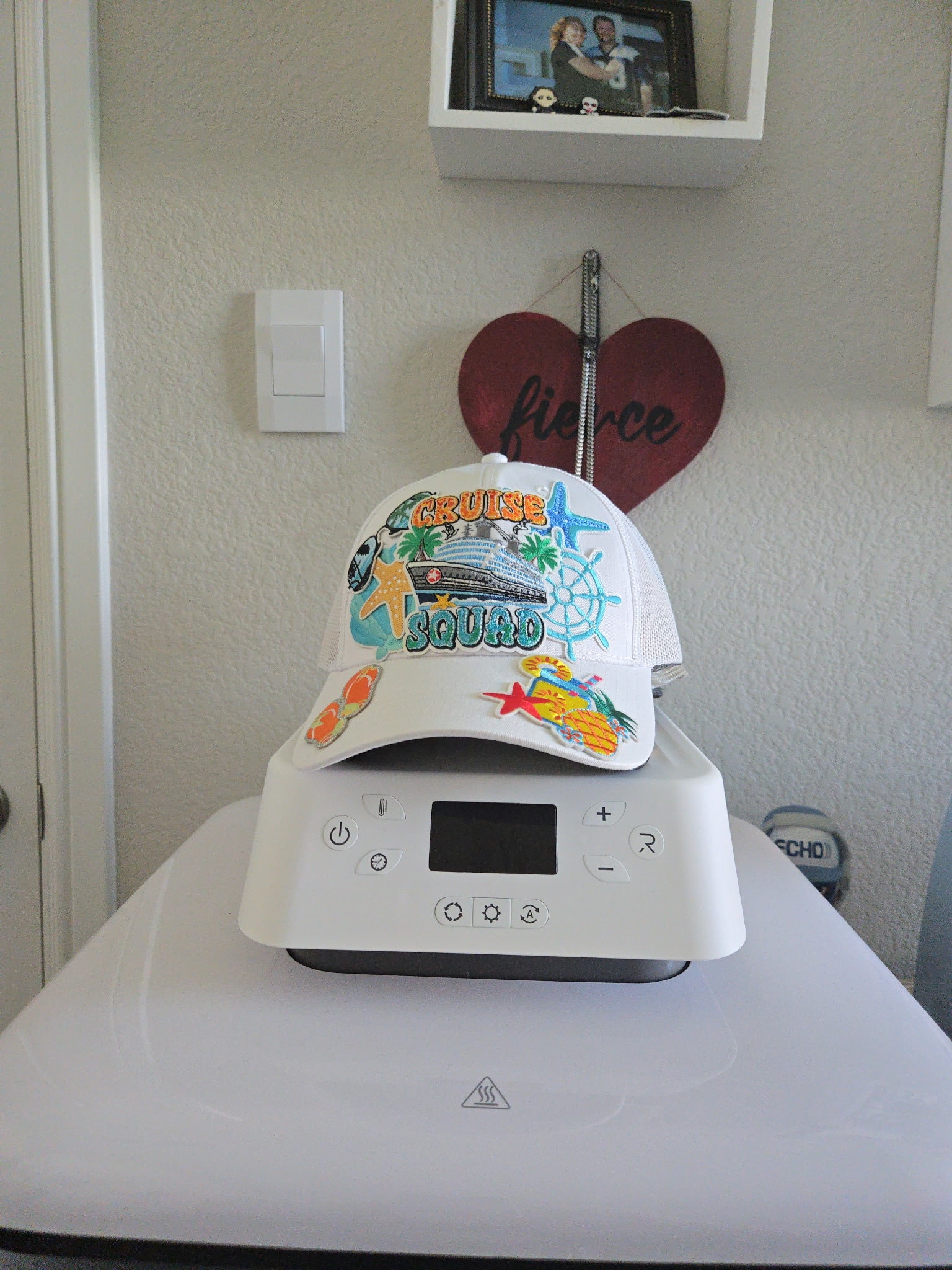Custom Patch Baseball Hat