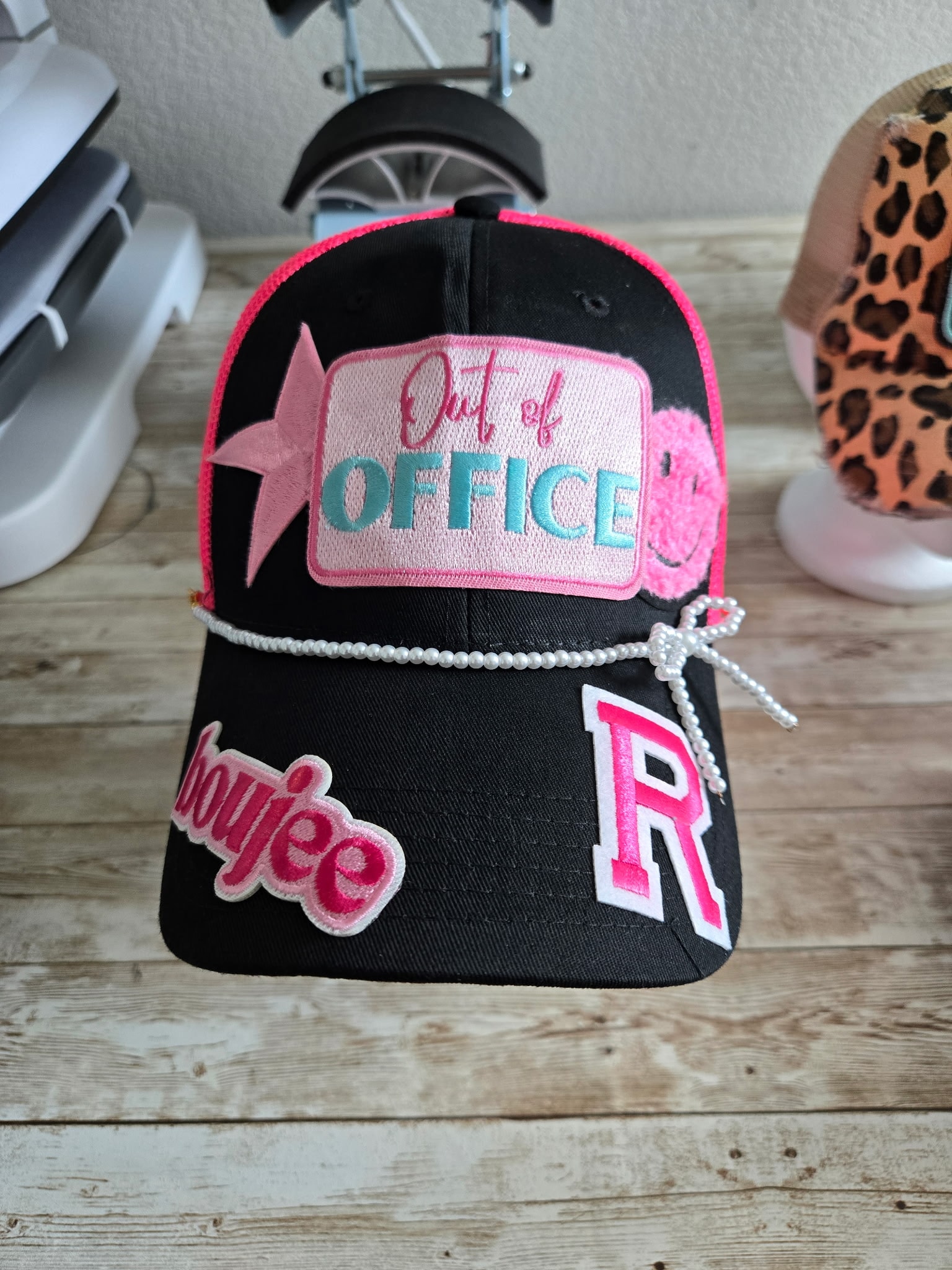 Custom Patch Trucker Hat