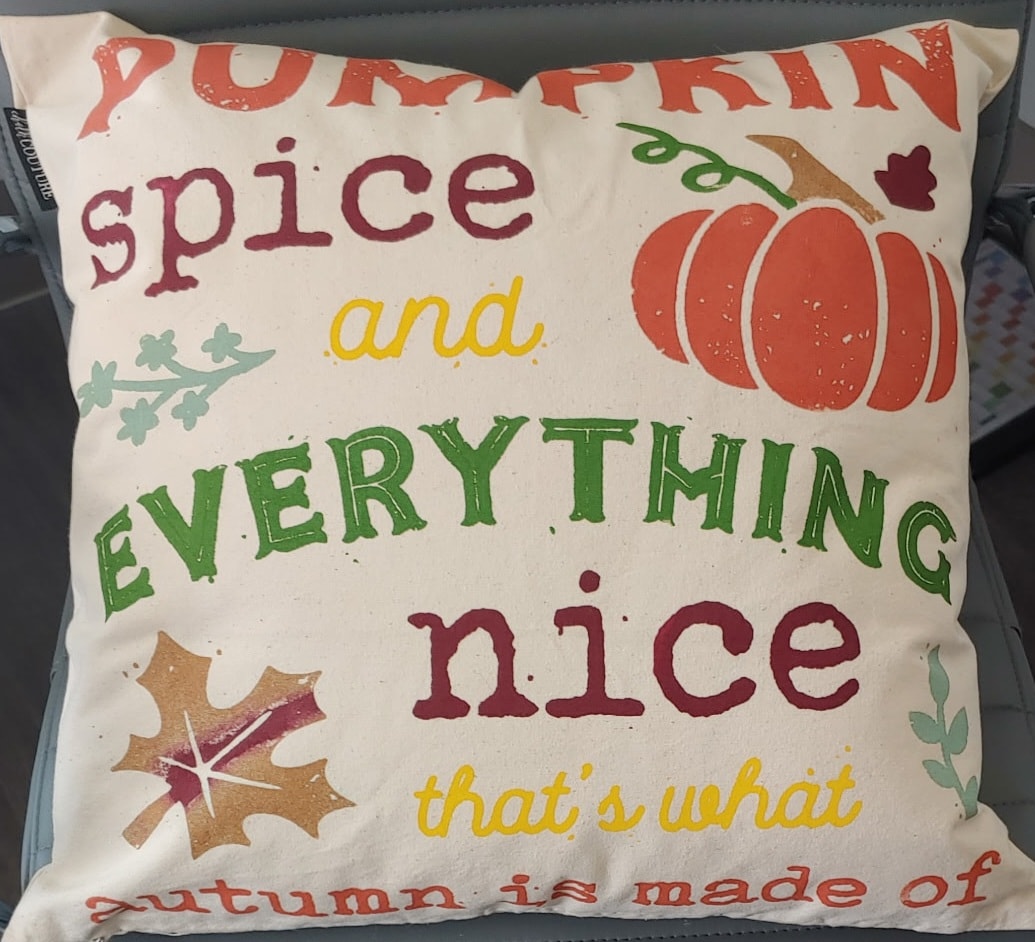 Fall Throw Pillow